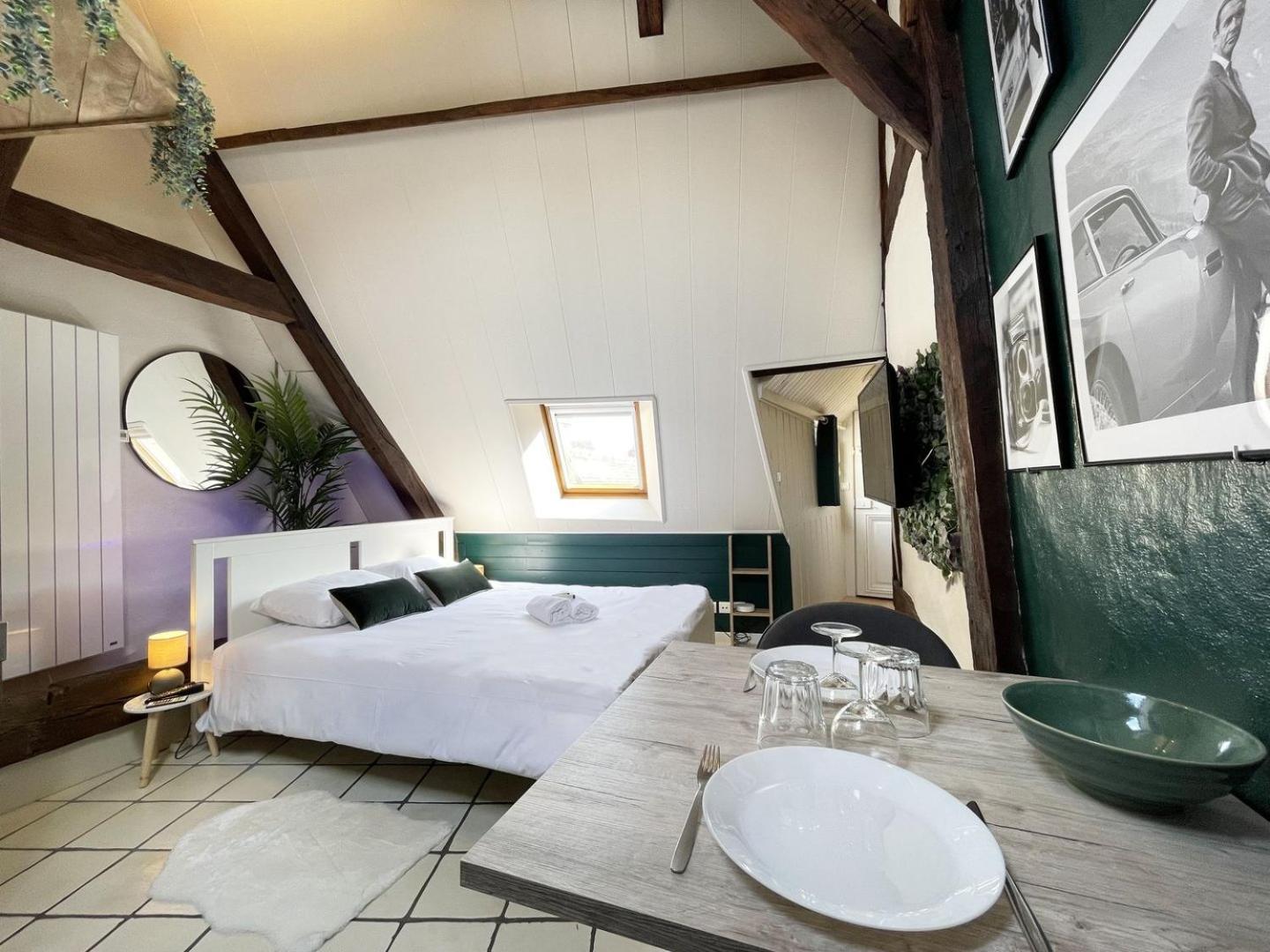 L'Atelier Des Reves Appartement Chartres Buitenkant foto