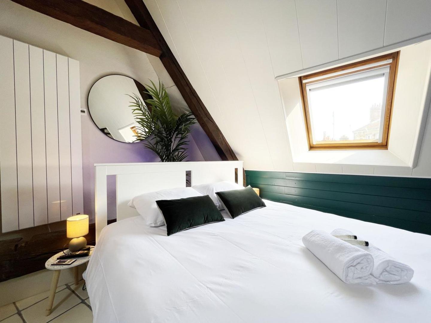 L'Atelier Des Reves Appartement Chartres Buitenkant foto
